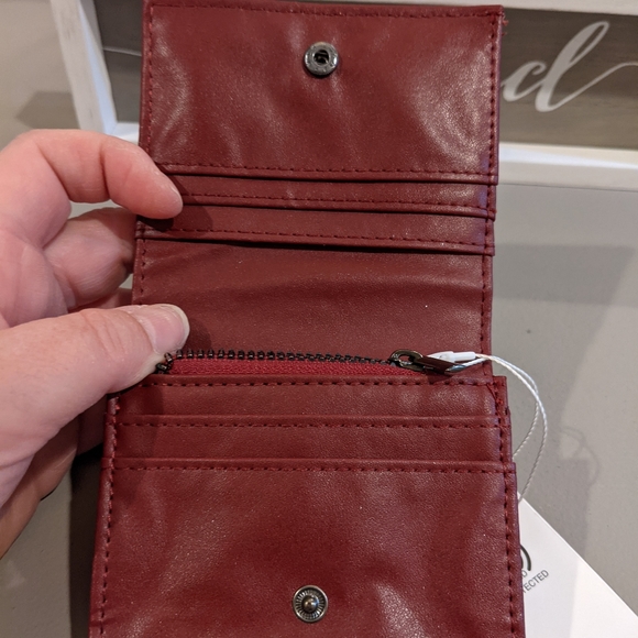 Poppy Grey Wallet NEW - Picture 6 of 7